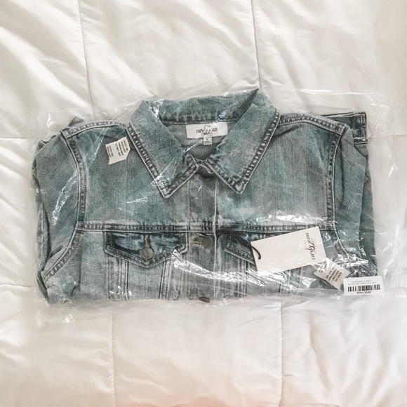 SOLD-BNWT CJLA “Fletcher” Jean Jacket (L) - Picture 13 of 15